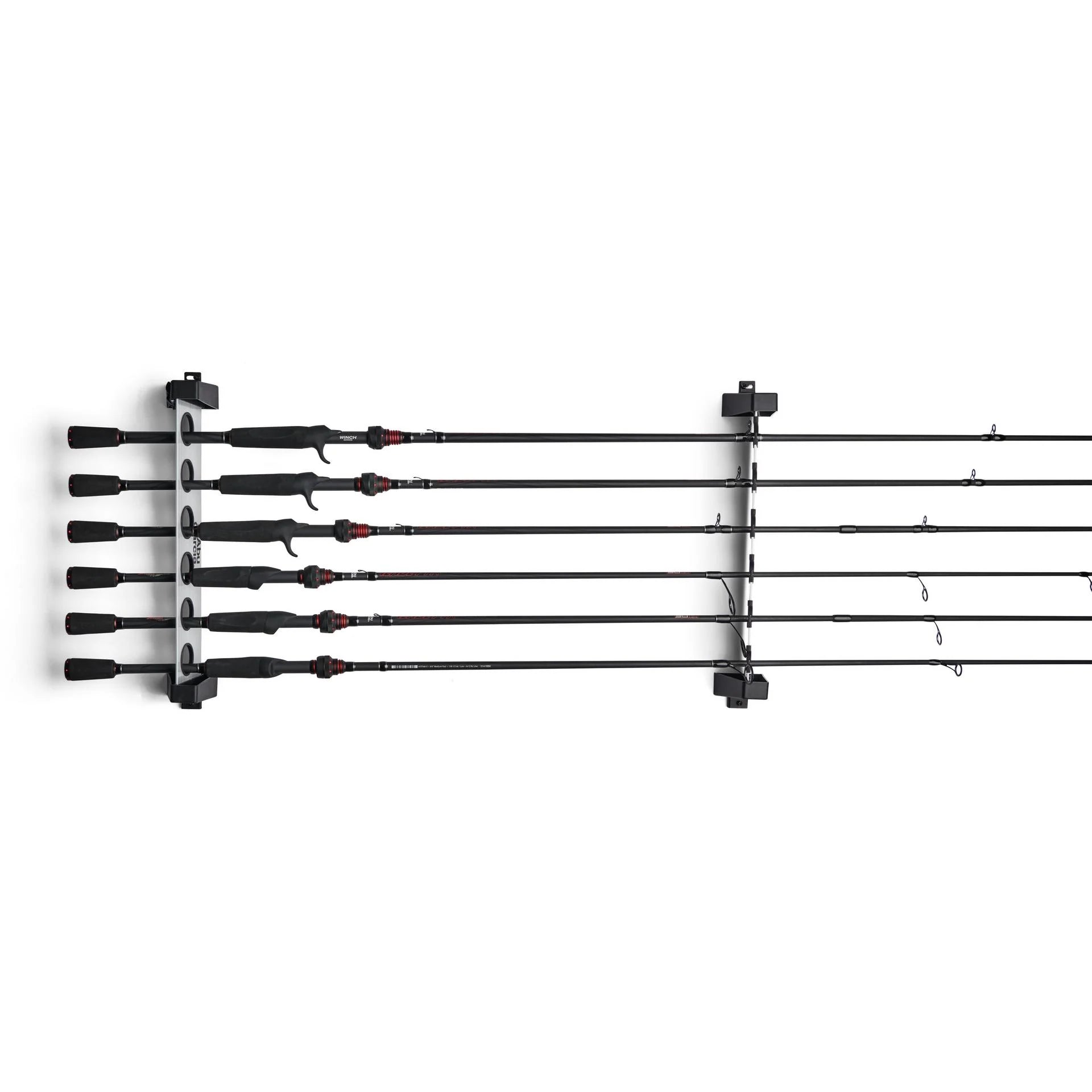 Abu Garcia Horizontal 6 Rod Rack - Maltby Sports