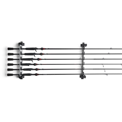 Abu Garcia Horizontal 6 Rod Rack - Maltby Sports