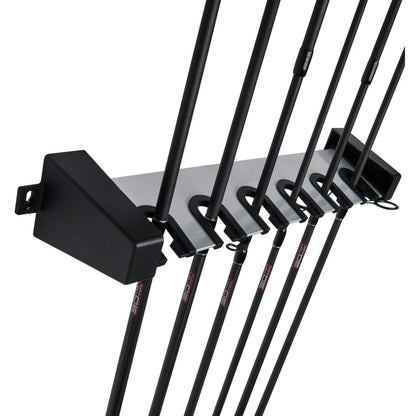 Abu Garcia Horizontal 6 Rod Rack - Maltby Sports