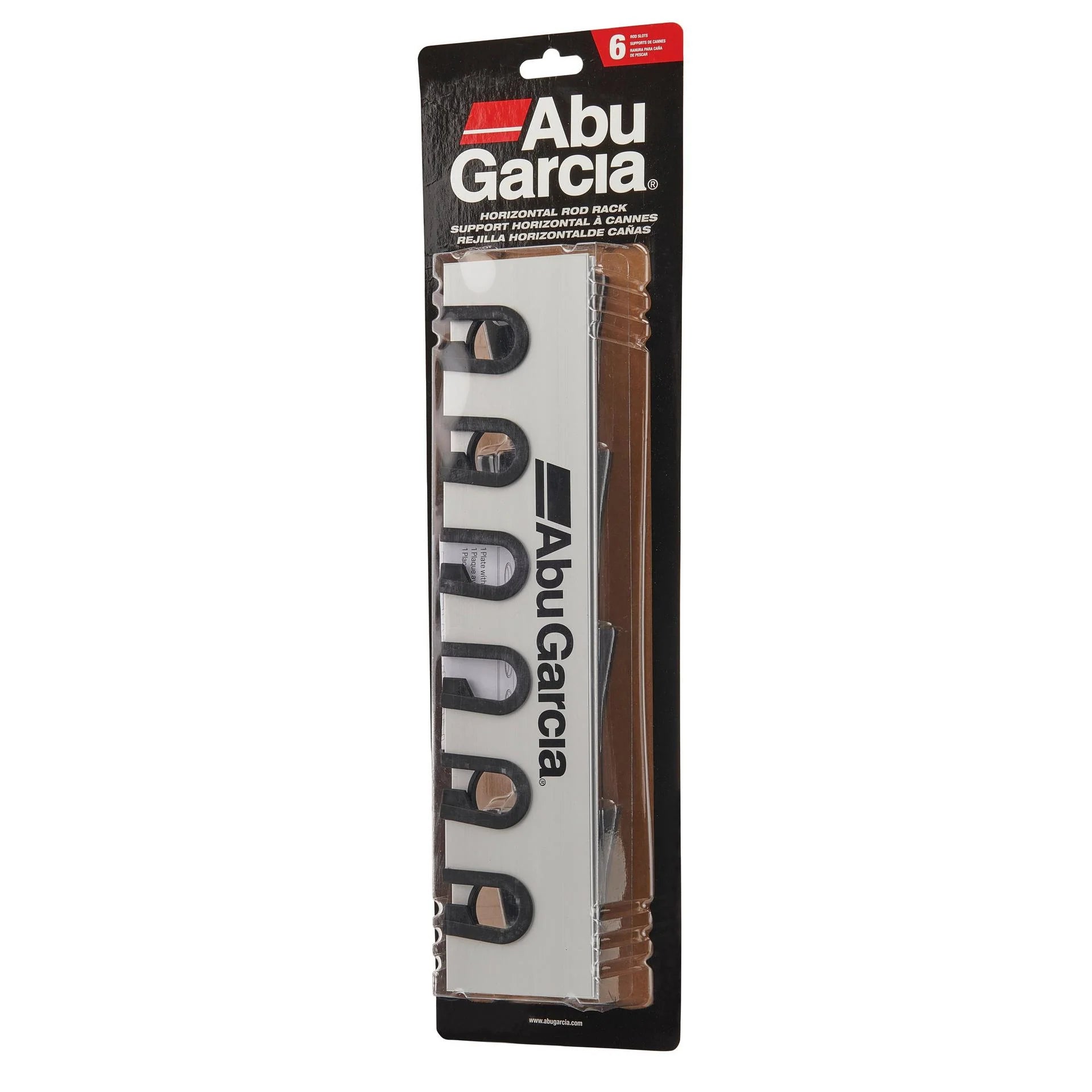 Abu Garcia Horizontal 6 Rod Rack - Maltby Sports
