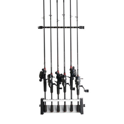 Abu Garcia Vertical 11 Rod Rack - Maltby Sports