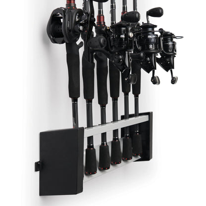 Abu Garcia Vertical 11 Rod Rack - Maltby Sports