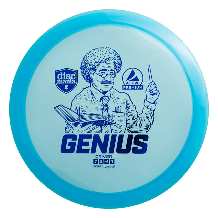 Disc Mania Genius Driver Disc