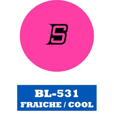 Blue Sports Cool Weather Pink Ball Hockey Ball