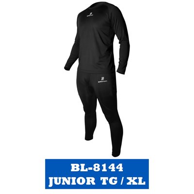 Blue Sports 2 Piece Base Layer