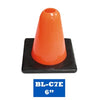 Blue Sports Weighted 6" Cones