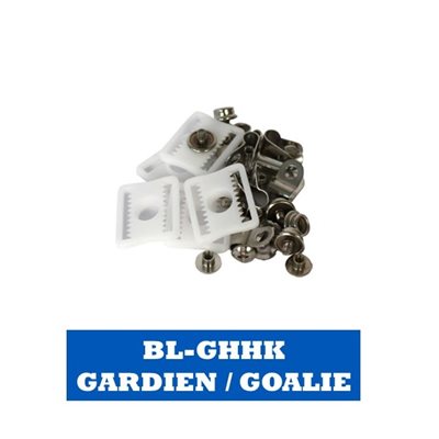 Nash Goalie Helmet Hardware Kit