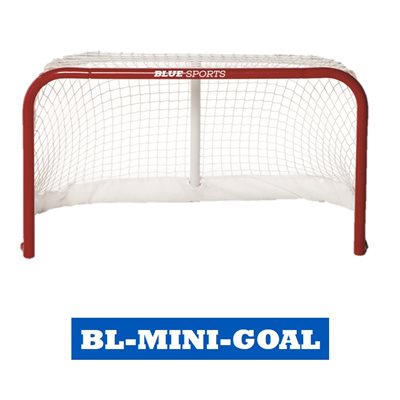 Blue Sports Mini Hockey Net