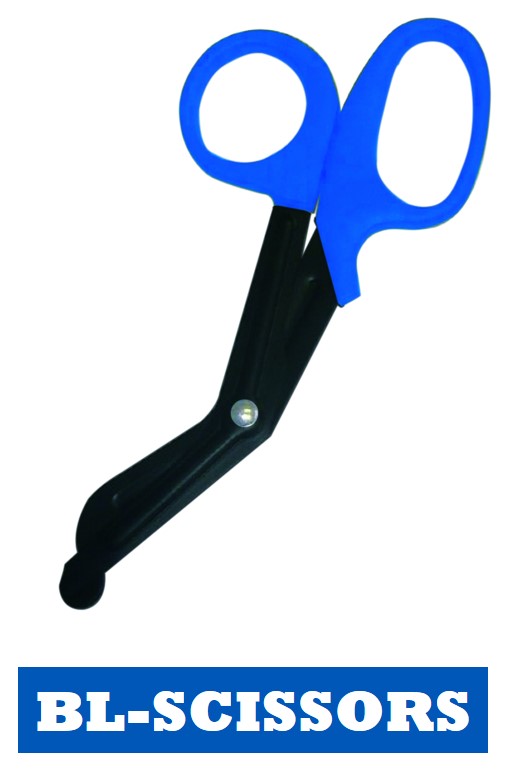 Blue Sports Tape Scissors