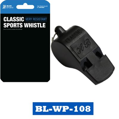 Blue Sports Classic Plastic Sports Whistle