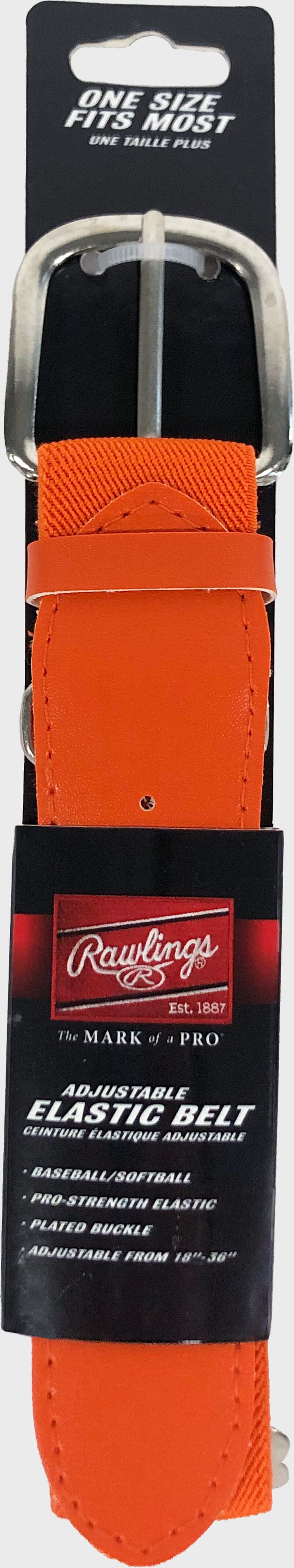 Rawlings Adult Baseball Belt