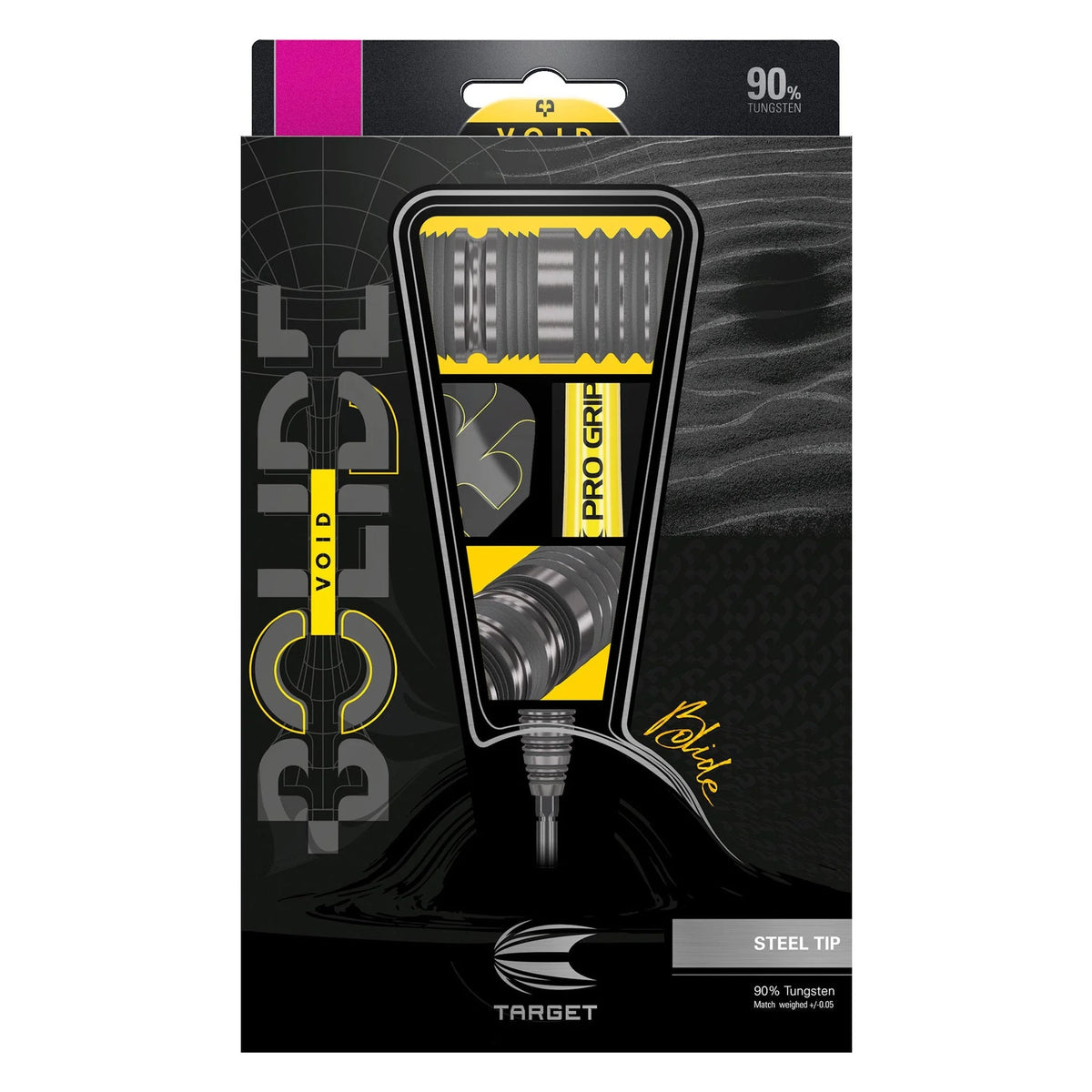 Target Bolide Void 90% Tungsten Darts
