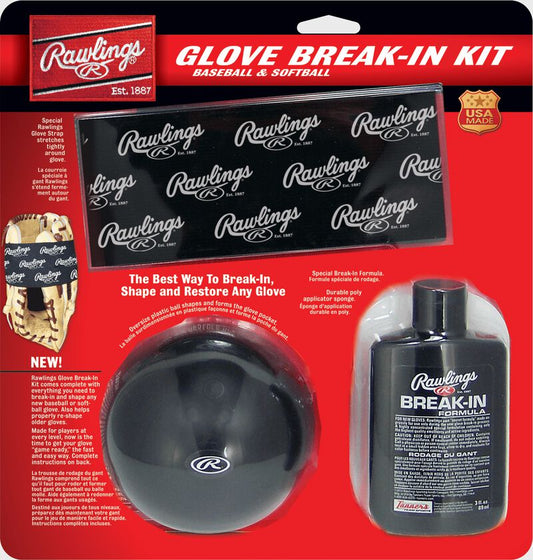 Rawlings Glove Break-In Kit