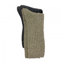 Backwoods Wool Crew Socks - 2 Pair - Maltby Sports