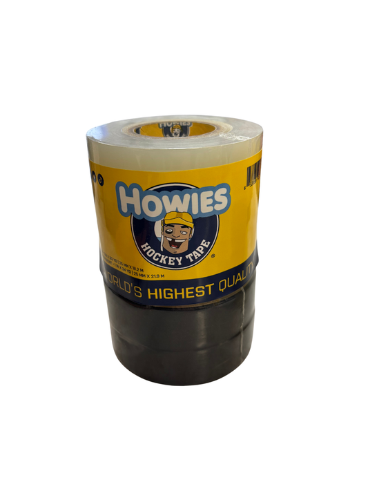 Howies Hockey Multi Pack (3 Clear 2 Black)