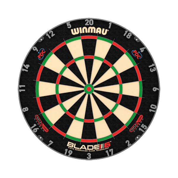 Winmau Blade 6 Triple Core Dartboard