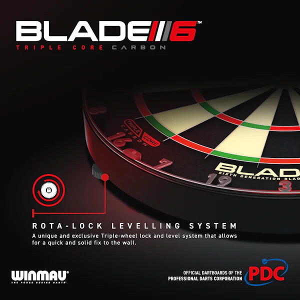 Winmau Blade 6 Triple Core Dartboard