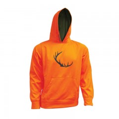 Backwoods Youth Blaze Orange Hoodie - Maltby Sports
