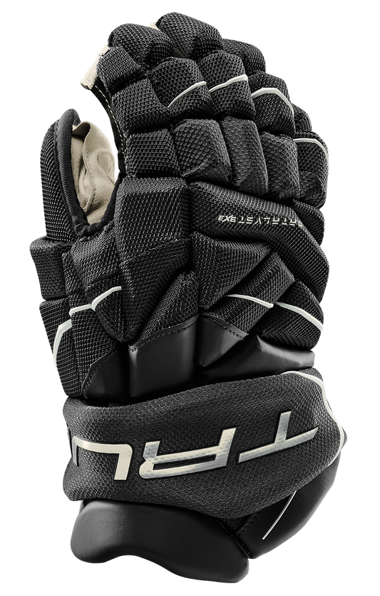 True Catalyst 9x3 Senior Black Player Glove