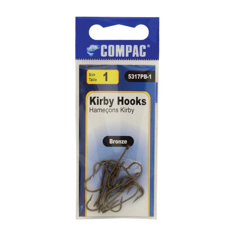 Compac Kirby Fishing Hooks