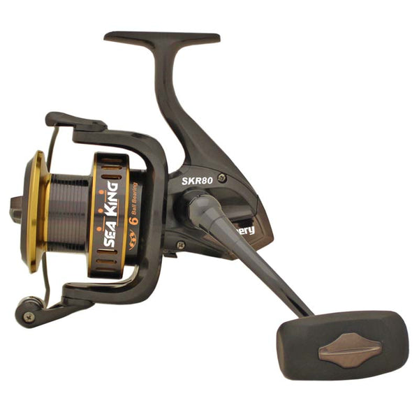 emery fishing reels Sea King Reel – Maltby Sports Bfs 8 Strand No Fade Color:Nickel & Chartreuse