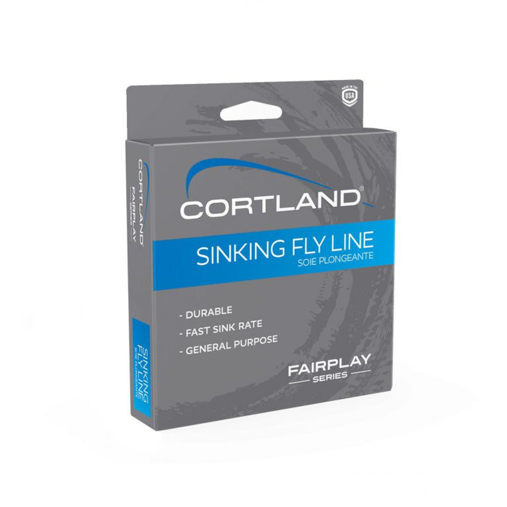 Cortland Fairplay Sinking Flyline