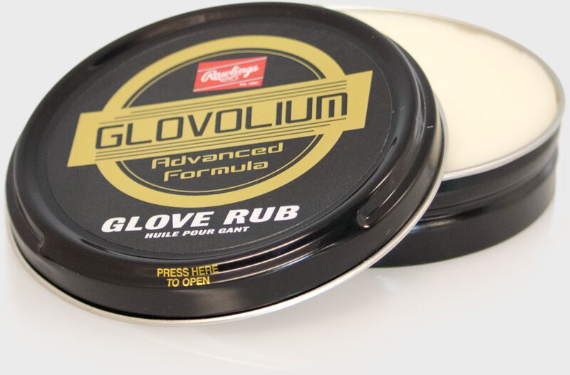 Rawlings Glovolium Glove Rub Display Tin