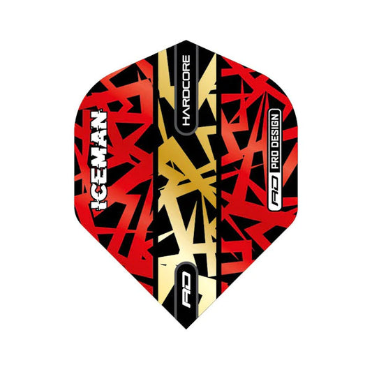 Red Dragon Gerwyn Price Dart Flights