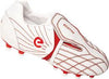 Eletto Sports Instant VXLT PU Red/White Soccer Cleats