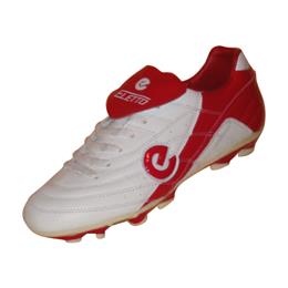 Eletto Sports Pulse Red/White Soccer Cleats