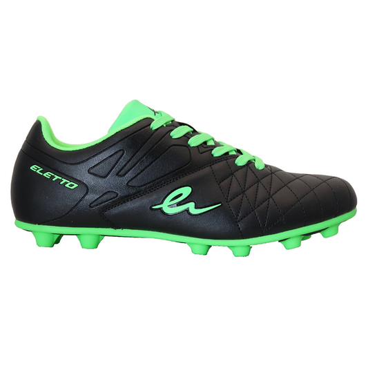 Eletto Soccer Mondo VII RB Sr. Cleat (Black/Green)