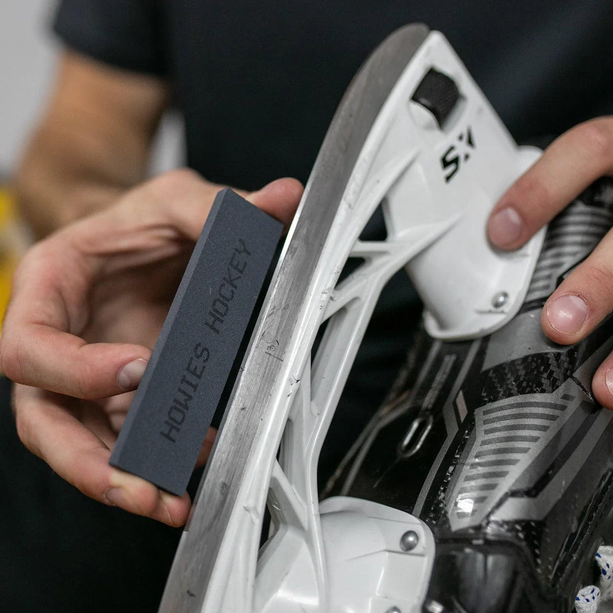 Howies Hockey Fine Skate Stone - Maltby Sports