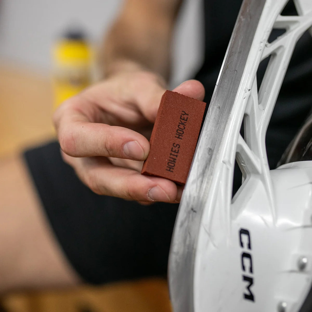 Howies Hockey Rubber Skate Stones