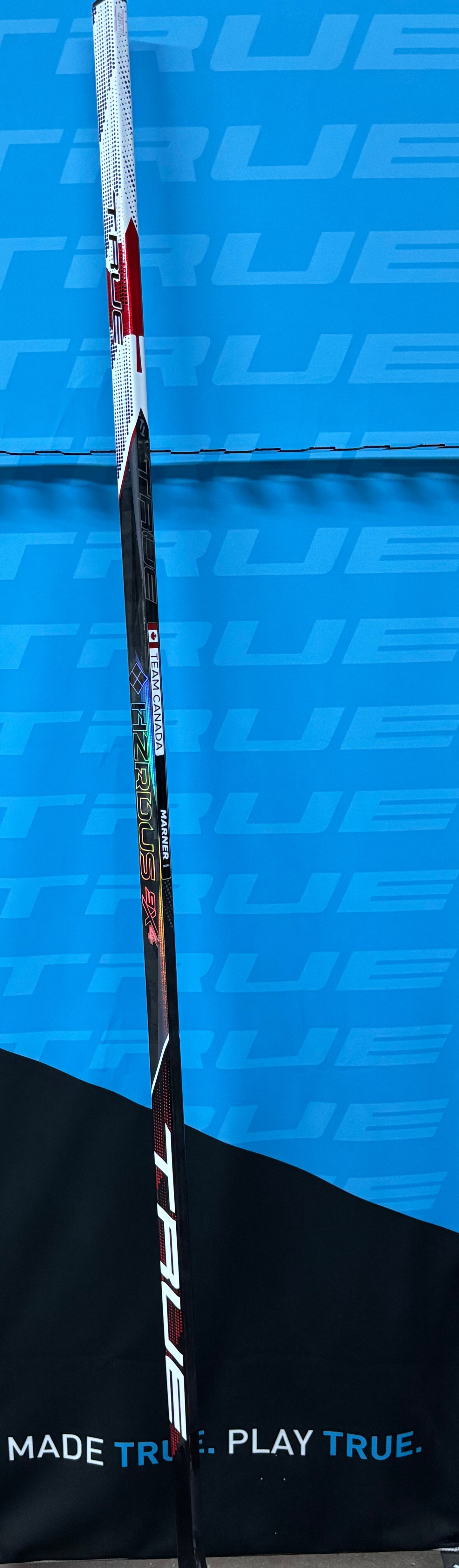 True HZRDUS 9X4 Pro Stock Player Stick RH (Team Canada Marner)