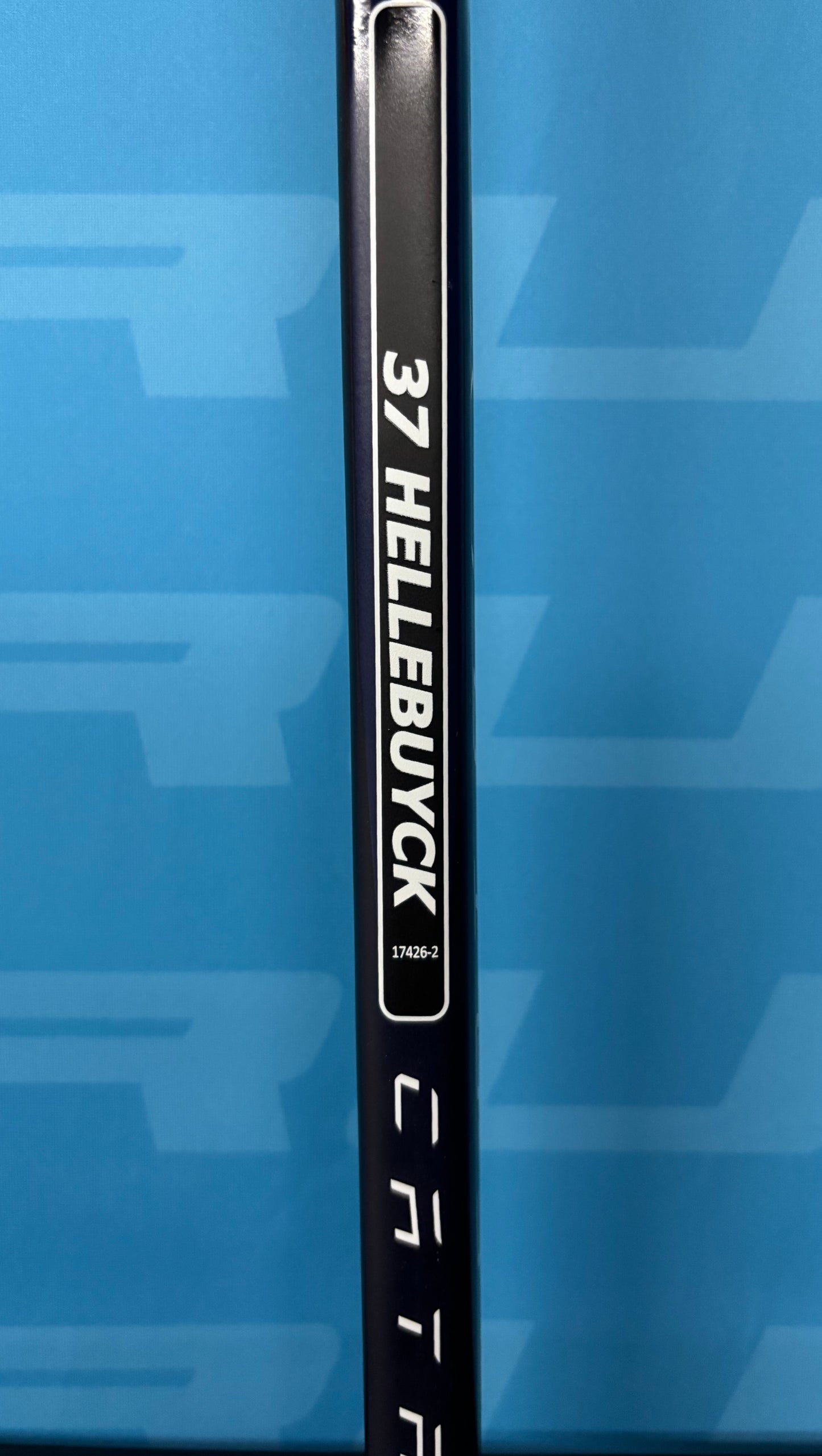 True Catalyst 9X3 Pro Stock Goalie Stick LH (Hellebuyck)