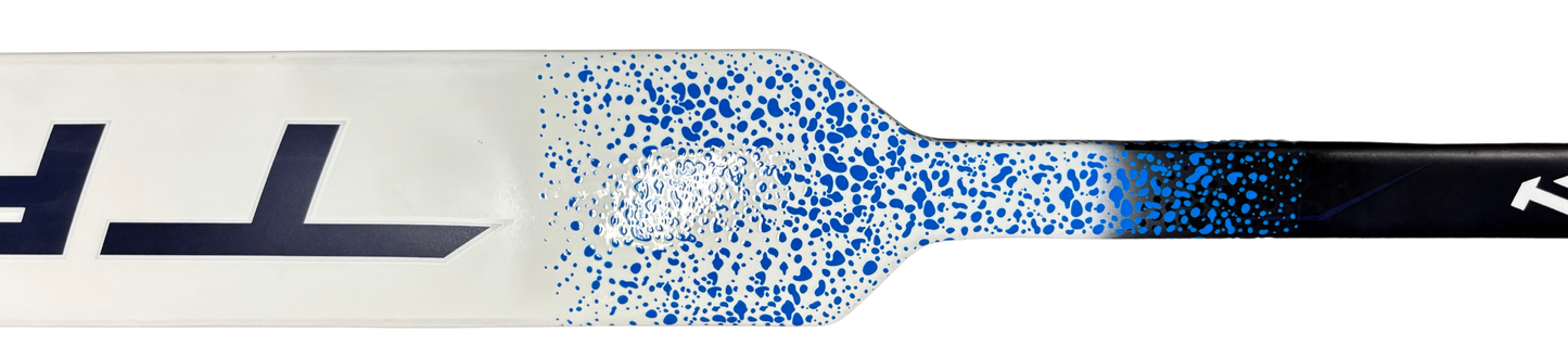 True Catalyst 9X3 Pro Stock Goalie Stick LH (Hellebuyck)