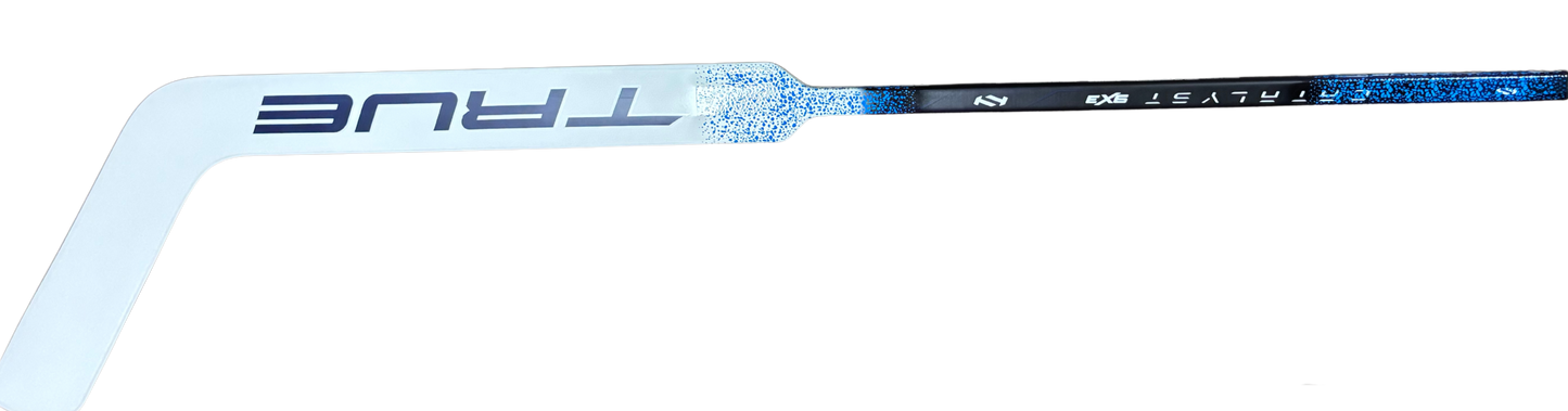 True Catalyst 9X3 Pro Stock Goalie Stick LH (Hellebuyck)