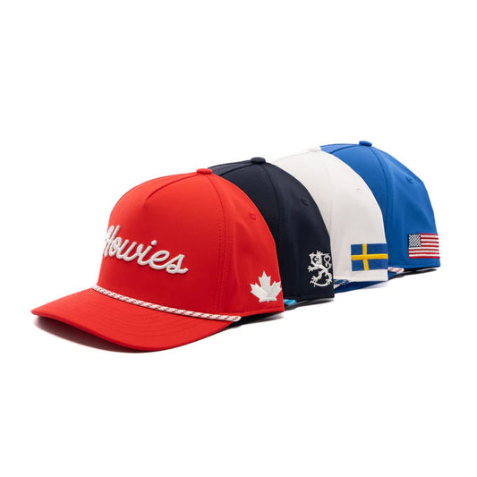 Howies Hockey International Olympic Series Tour Lid