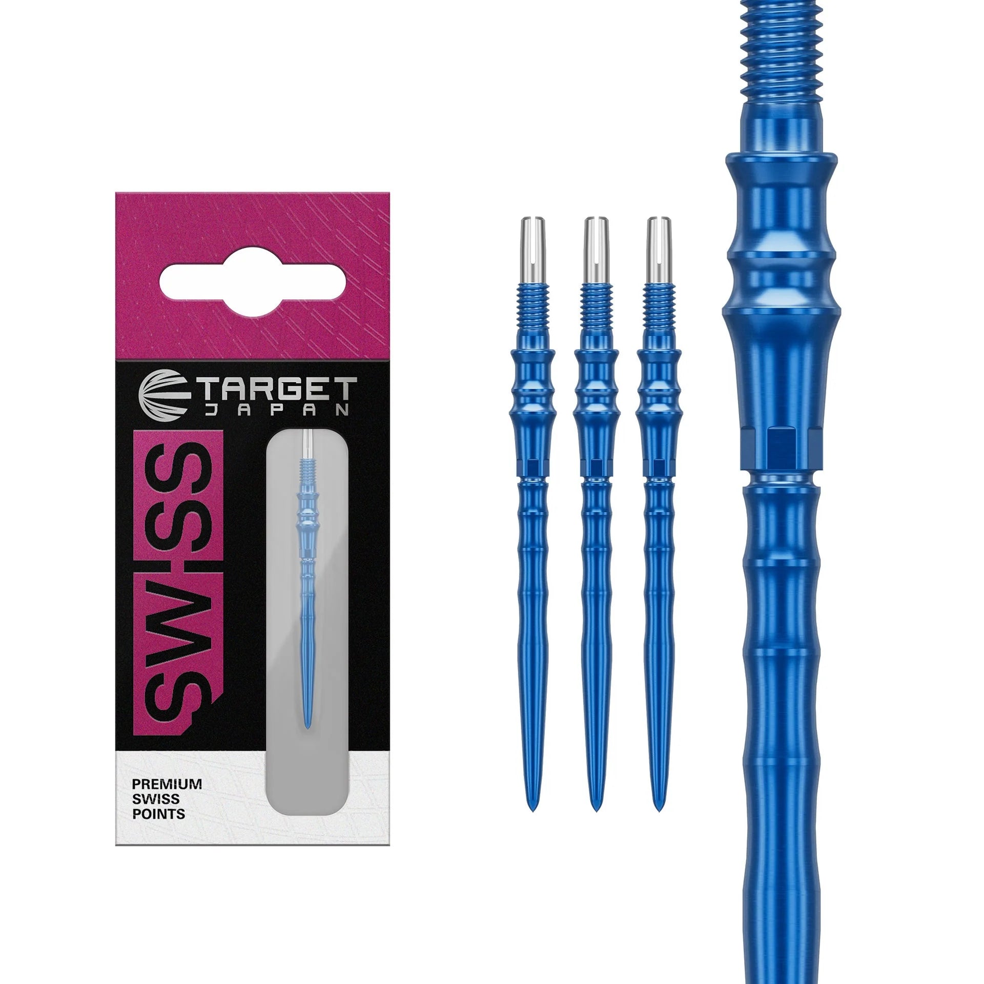 Target Japan Swiss Premium Swiss Point Blue - Maltby Sports
