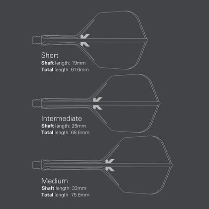 K-Flex Shape No.6 Flight & Shaft