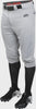 Rawlings Youth Launch Knicker Grey Baseball Pant