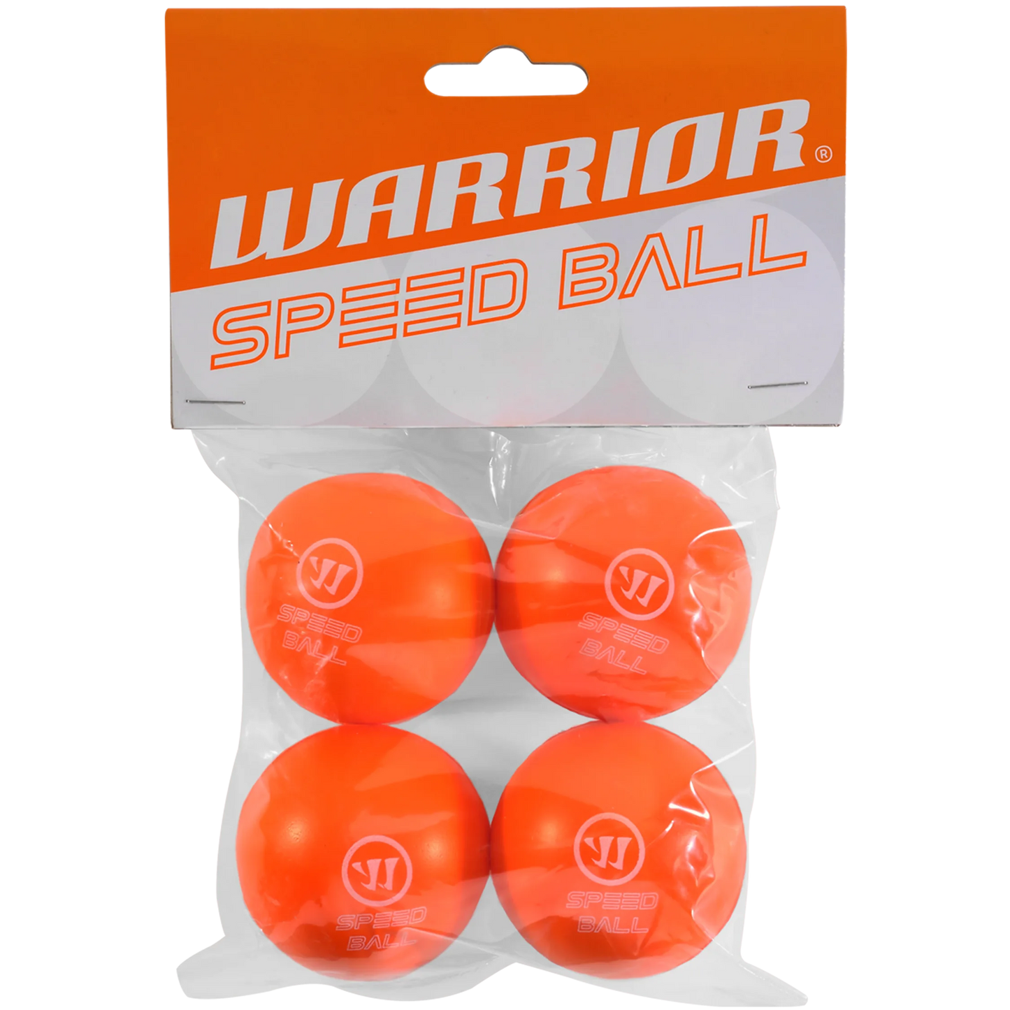 Warrior Hockey Mini Speed Ball - 4 Pack