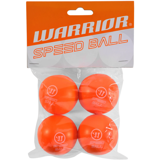 Warrior Hockey Mini Speed Ball - 4 Pack - Maltby Sports
