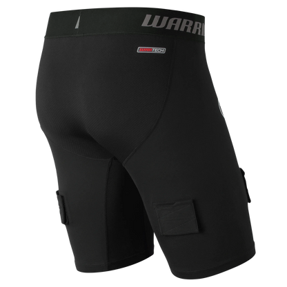 Warrior Hockey Alpha Compression Short with Cup