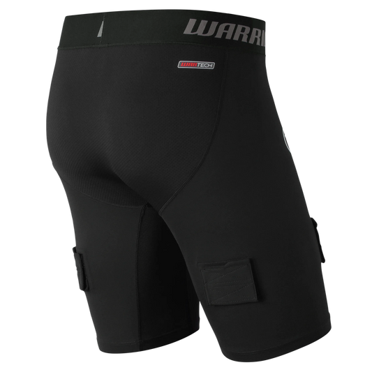 Warrior Hockey Alpha Compression Short with Cup - Maltby Sports