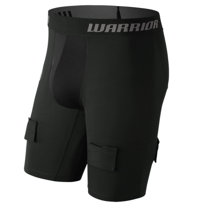 Warrior Hockey Alpha Compression Short with Cup