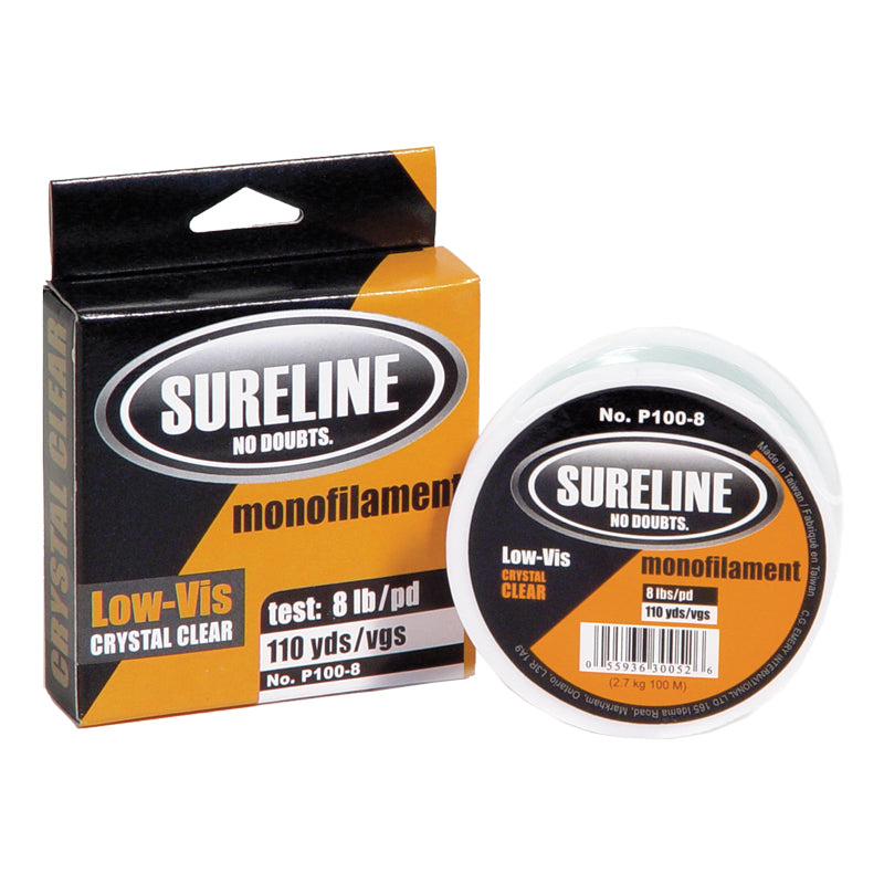 Sureline Low-Vis Monofilament Fishing Line 8LB