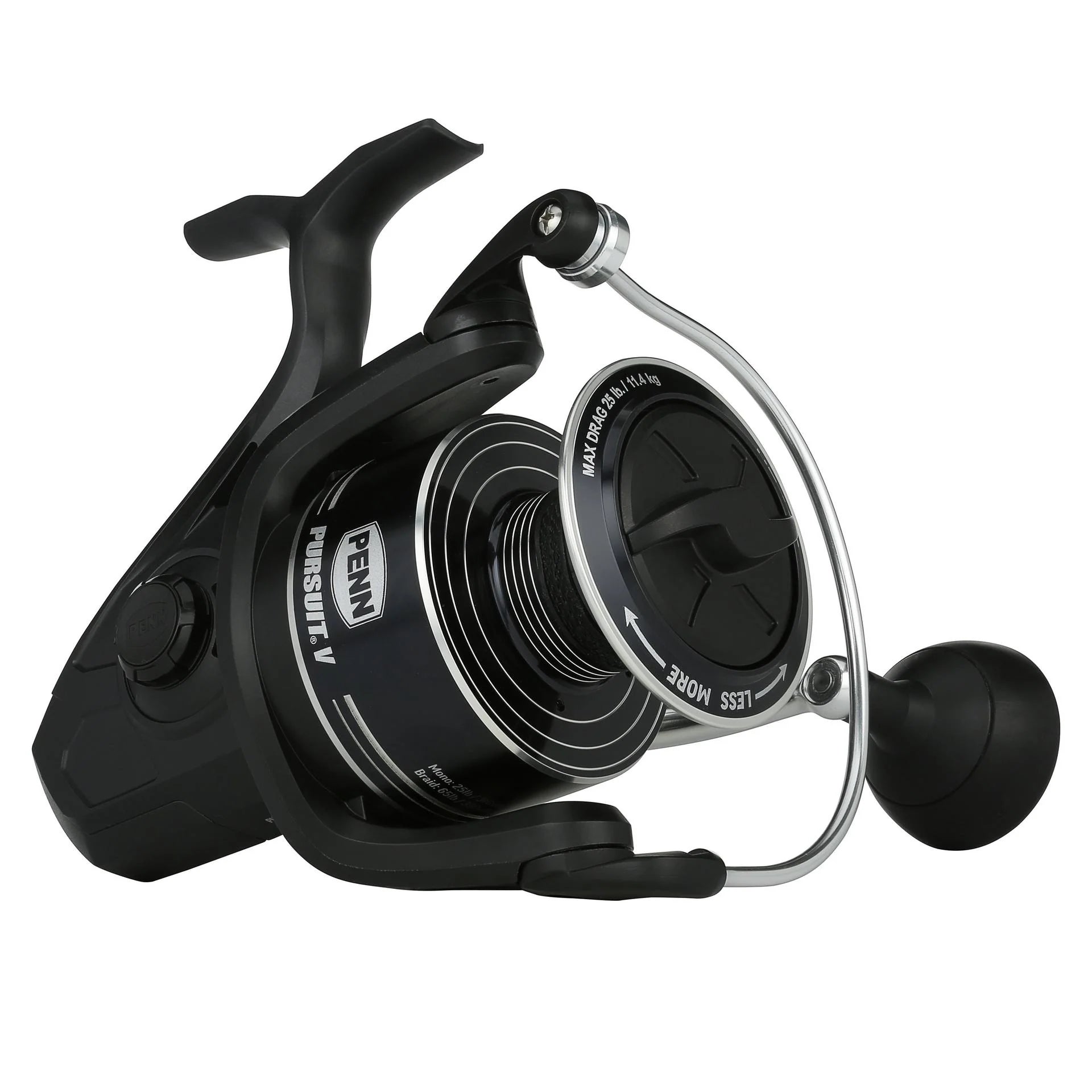 Penn Pursuit V Spinning Reel - Maltby Sports