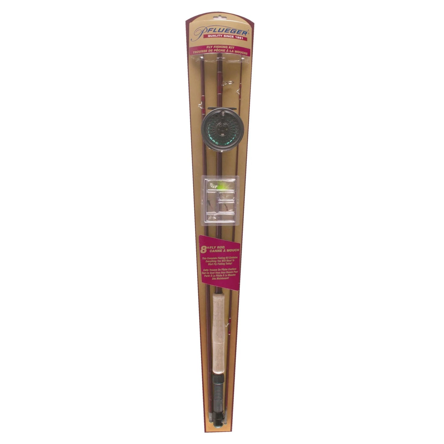 Pflueger Fly Fishing Kit