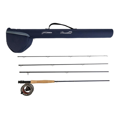 Pflueger President XT Fly Combo - Maltby Sports